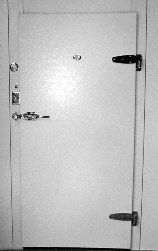 Cold Room Door